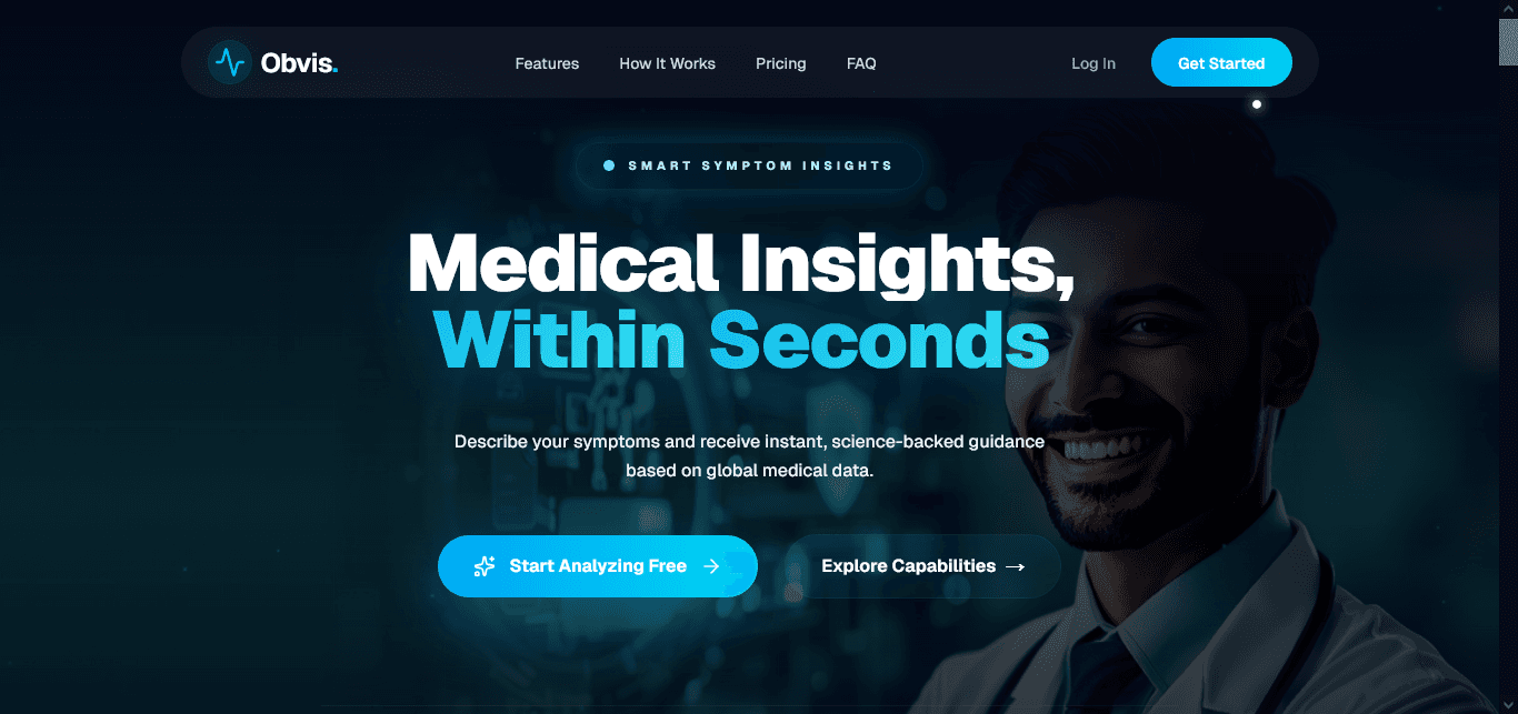 Obvis AI Medical Intelligence